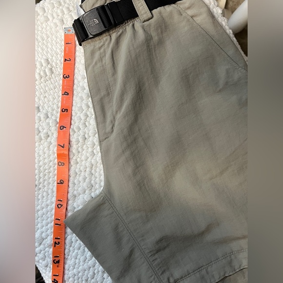 NORTH FACE Khaki convertible hiking pants size S‎ - Picture 10 of 13